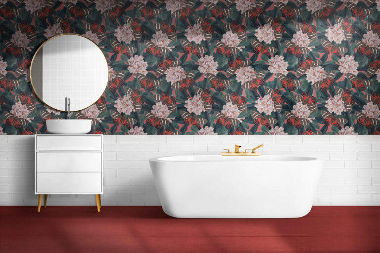 wallpaper for bathroom