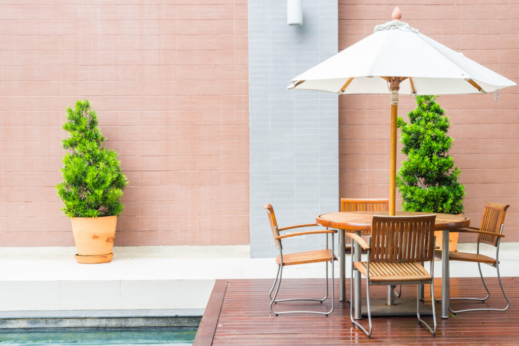 Patio Umbrella with Base