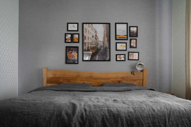bedroom wall