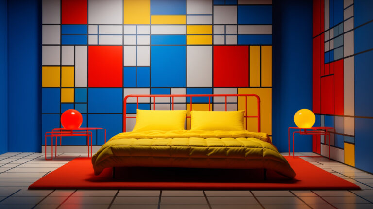 bedroom color scheme