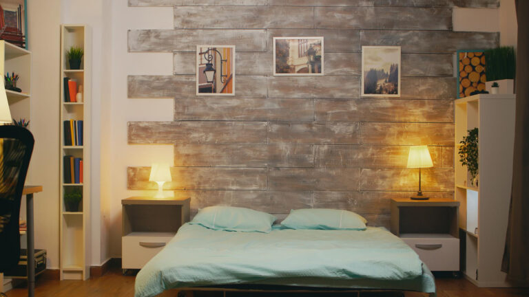 Modern Bedroom Wall
