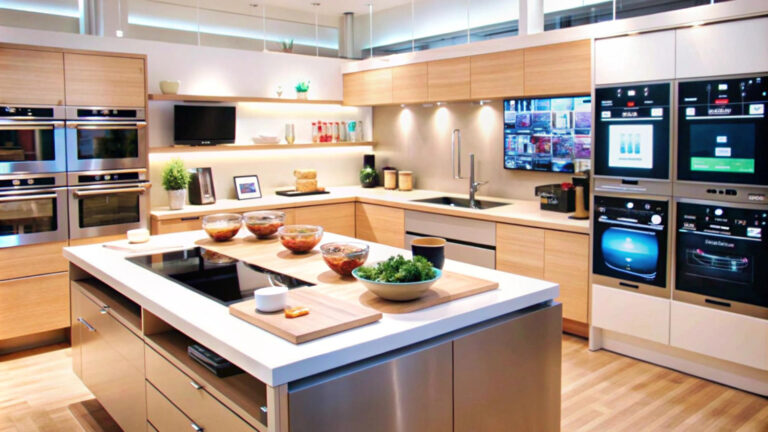 smart kitchen vs traditional kitchen