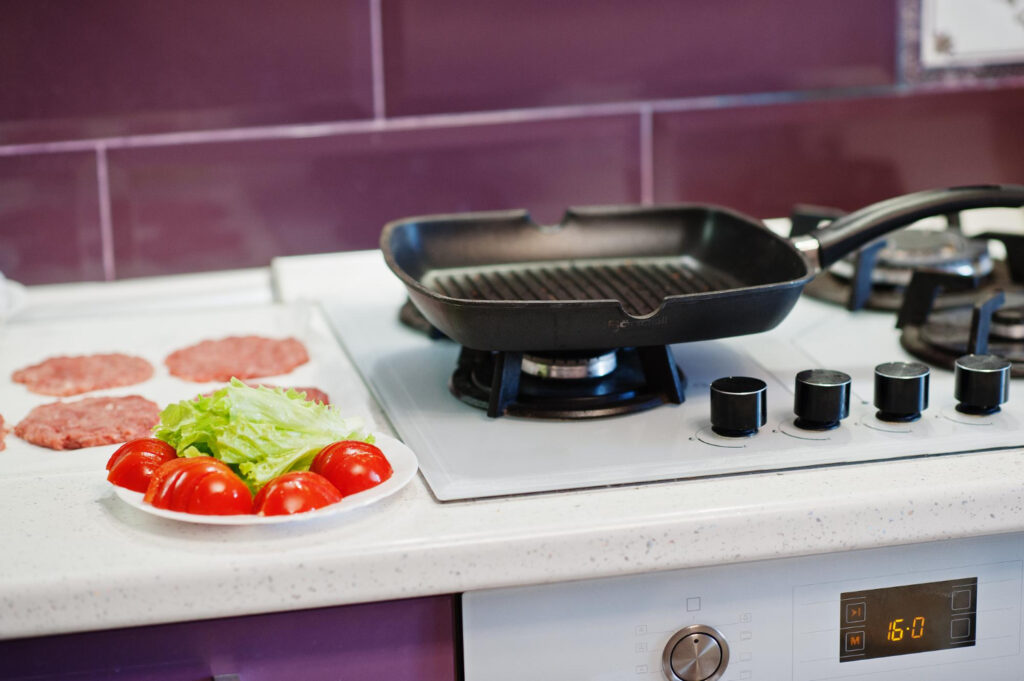 kitchen stove