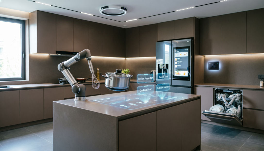 Smart Kitchens: AI and Automation Integration