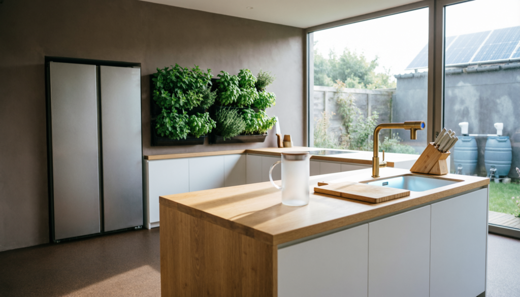 Sustainable Minimalism: The Eco-Modern Kitchen