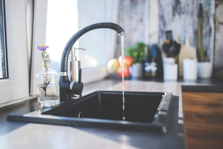 kitchen faucet change